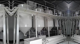 Vegetable oil refining equipment